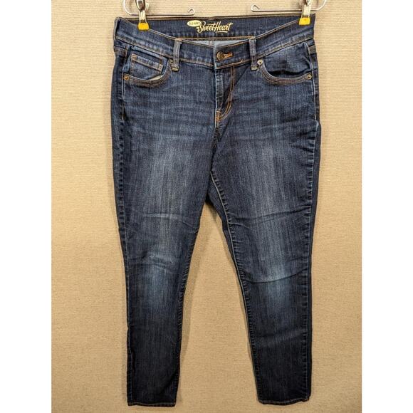 Old Navy The Sweetheart Blue Jeans Size 6 Regular -0224C194 - Picture 1 of 8